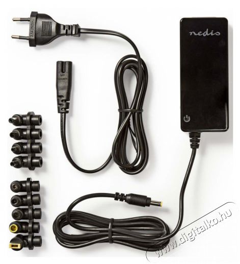 Nedis NBARU70WBK univerzális Notebook adapter Egyéb - Nem forgalmazzuk ! - 345783