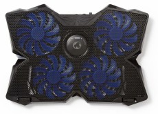 Nedis GNCR200BK Notebook hűtőpad Egyéb - Nem forgalmazzuk ! - 345780