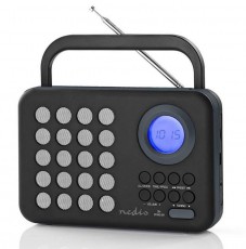 Nedis RDFM1310GY FM RÁDIÓ Újdonságok - Új termékek - 345789