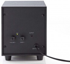 Nedis CSPR10021BK PC HANGSZÓRÓ Iroda és számítástechnika - PC hangszóró / hangfal - 345771