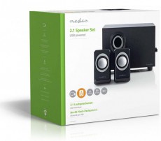Nedis CSPR10021BK PC HANGSZÓRÓ Iroda és számítástechnika - PC hangszóró / hangfal - 345771
