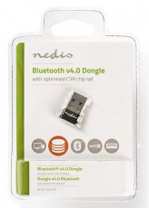 Nedis BLDO100V4BK Bluetooth adapter Iroda és számítástechnika - Notebook kiegészítő - Egyéb notebook kiegészítő - 366232