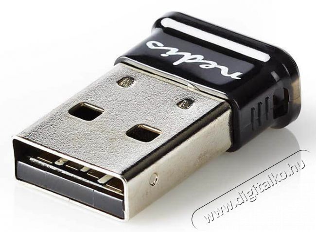 Nedis BLDO100V4BK Bluetooth adapter Iroda és számítástechnika - Notebook kiegészítő - Egyéb notebook kiegészítő - 366232