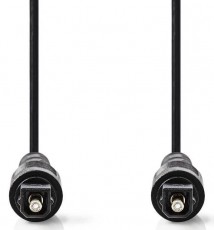 Nedis CAGP25000BK10 digitális hangkábel - 1 méter Audio-Video / Hifi / Multimédia - Hangfal - Hangfalszett - Hangszóró kábel / csatlakozó - 366237