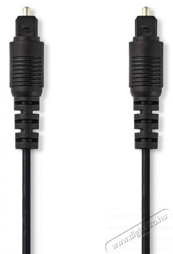 Nedis CAGP25000BK10 digitális hangkábel - 1 méter Audio-Video / Hifi / Multimédia - Hangfal - Hangfalszett - Hangszóró kábel / csatlakozó - 366237