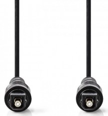 Nedis CAGP25000BK20 digitális hangkábel - 2 méter Audio-Video / Hifi / Multimédia - Hangfal - Hangfalszett - Hangszóró kábel / csatlakozó - 366239