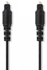 Nedis CAGP25000BK20 digitális hangkábel - 2 méter Audio-Video / Hifi / Multimédia - Hangfal - Hangfalszett - Hangszóró kábel / csatlakozó - 366239