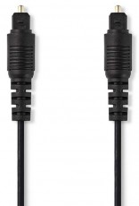 Nedis CAGP25000BK30 digitális hangkábel - 3 méter Audio-Video / Hifi / Multimédia - Hangfal - Hangfalszett - Hangszóró kábel / csatlakozó - 366240
