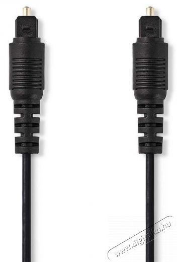 Nedis CAGP25000BK30 digitális hangkábel - 3 méter Audio-Video / Hifi / Multimédia - Hangfal - Hangfalszett - Hangszóró kábel / csatlakozó - 366240