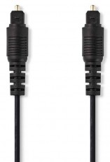 Nedis CAGP25000BK50 digitális hangkábel - 5 méter Audio-Video / Hifi / Multimédia - Hangfal - Hangfalszett - Hangszóró kábel / csatlakozó - 366243
