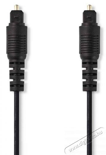 Nedis CAGP25000BK50 digitális hangkábel - 5 méter Audio-Video / Hifi / Multimédia - Hangfal - Hangfalszett - Hangszóró kábel / csatlakozó - 366243