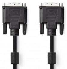 Nedis CCGP32000BK30 DVI kábel - 3 méter Tv kiegészítők - Kábel / csatlakozó - DVI-Hdmi kábel - 366428