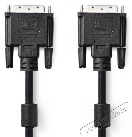 Nedis CCGP32000BK30 DVI kábel - 3 méter Tv kiegészítők - Kábel / csatlakozó - DVI-Hdmi kábel - 366428