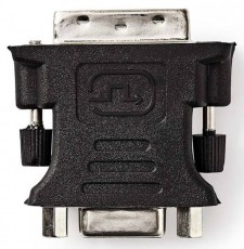 Nedis CCGP32900BK DVI-VGA adapter Tv kiegészítők - Kábel / csatlakozó - Csatlakozó / elosztó / átalakító - 366181