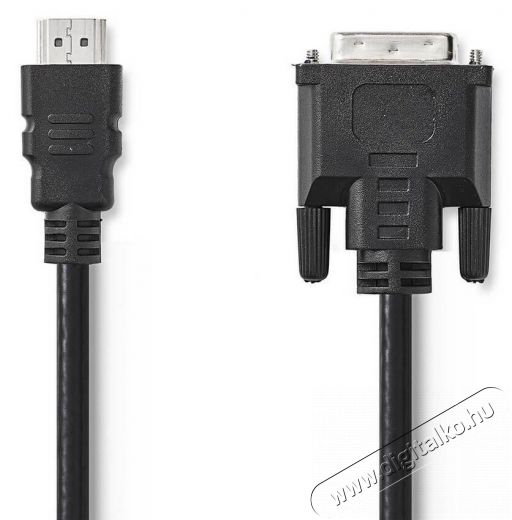 Nedis CCGP34800BK30 HDMI - DVI kábel Tv kiegészítők - Kábel / csatlakozó - DVI-Hdmi kábel - 366437