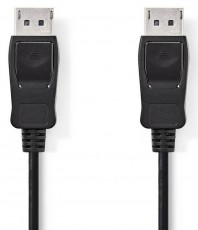 Nedis CCGP37010BK20 displayport kábel - 2 méter Tv kiegészítők - Kábel / csatlakozó - Mini DisplayPort kábel - 366426
