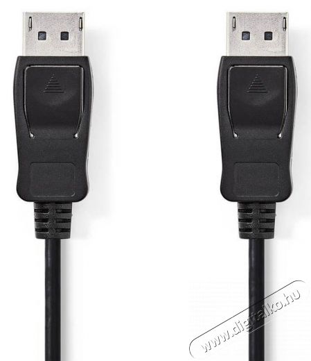 Nedis CCGP37010BK20 displayport kábel - 2 méter Tv kiegészítők - Kábel / csatlakozó - Mini DisplayPort kábel - 366426