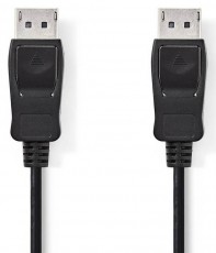 Nedis CCGP37010BK30 displayport kábel - 3 méter Tv kiegészítők - Kábel / csatlakozó - Mini DisplayPort kábel - 366427