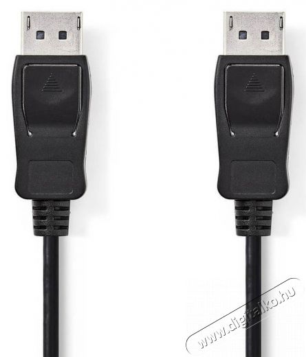Nedis CCGP37010BK30 displayport kábel - 3 méter Tv kiegészítők - Kábel / csatlakozó - Mini DisplayPort kábel - 366427