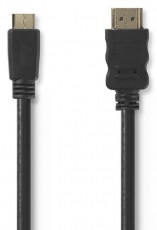 Nedis CVGP34500BK20 HDMI kábel - 2 méter Tv kiegészítők - Kábel / csatlakozó - Hdmi kábel - 366257