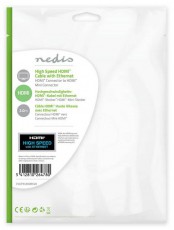 Nedis CVGP34500BK20 HDMI kábel - 2 méter Tv kiegészítők - Kábel / csatlakozó - Hdmi kábel - 366257
