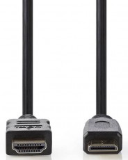 Nedis CVGP34500BK20 HDMI kábel - 2 méter Tv kiegészítők - Kábel / csatlakozó - Hdmi kábel - 366257