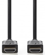 Nedis CVGT34000BK15 HDMI kábel - 1.5 méter Tv kiegészítők - Kábel / csatlakozó - Hdmi kábel - 366446