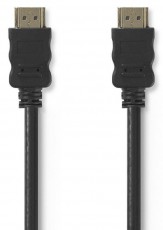 Nedis CVGT34000BK15 HDMI kábel - 1.5 méter Tv kiegészítők - Kábel / csatlakozó - Hdmi kábel - 366446