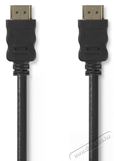 Nedis CVGT34000BK15 HDMI kábel - 1.5 méter Tv kiegészítők - Kábel / csatlakozó - Hdmi kábel - 366446