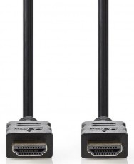 Nedis CVGT34000BK200 HDMI kábel - 20 méter Tv kiegészítők - Kábel / csatlakozó - Hdmi kábel - 366447