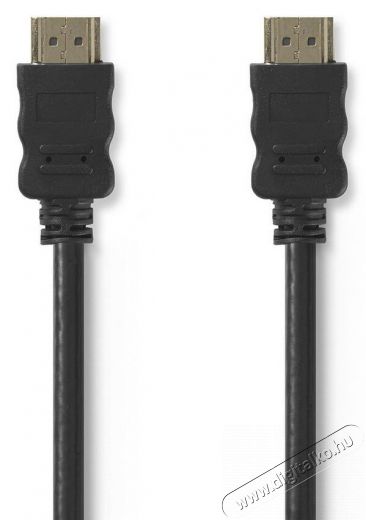 Nedis CVGT34000BK20 HDMI kábel - 2 méter Tv kiegészítők - Kábel / csatlakozó - Hdmi kábel - 366270