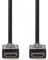 Nedis CVGT34000BK50 HDMI kábel - 5 méter Tv kiegészítők - Kábel / csatlakozó - Hdmi kábel - 366272