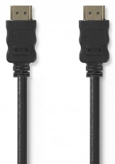 Nedis CVGT34000BK50 HDMI kábel - 5 méter Tv kiegészítők - Kábel / csatlakozó - Hdmi kábel - 366272