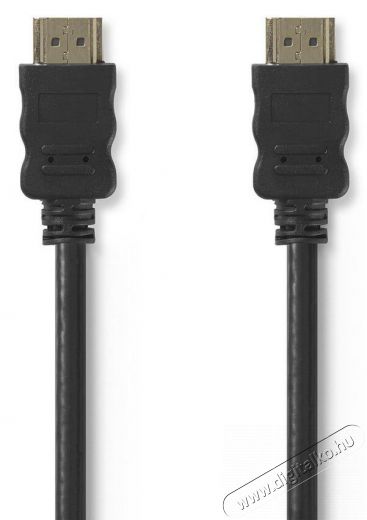 Nedis CVGT34000BK50 HDMI kábel - 5 méter Tv kiegészítők - Kábel / csatlakozó - Hdmi kábel - 366272