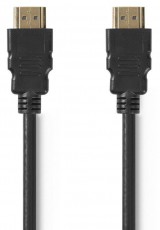 Nedis CVGT34001BK20 HDMI kábel - 2 méter Tv kiegészítők - Kábel / csatlakozó - Hdmi kábel - 366198