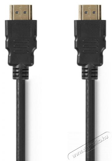 Nedis CVGT34001BK20 HDMI kábel - 2 méter Tv kiegészítők - Kábel / csatlakozó - Hdmi kábel - 366198
