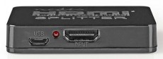 Nedis VSPL34002BK HDMI elosztó Tv kiegészítők - Kábel / csatlakozó - Csatlakozó / elosztó / átalakító - 366439
