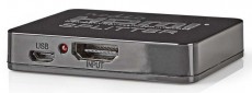 Nedis VSPL34002BK HDMI elosztó Tv kiegészítők - Kábel / csatlakozó - Csatlakozó / elosztó / átalakító - 366439