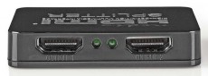 Nedis VSPL34002BK HDMI elosztó Tv kiegészítők - Kábel / csatlakozó - Csatlakozó / elosztó / átalakító - 366439