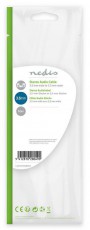 Nedis CAGP22000BK05 audió kábel - 0.5 méter Tv kiegészítők - Kábel / csatlakozó - 3,5mm Jack kábel - 366199