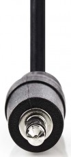 Nedis CAGP22000BK05 audió kábel - 0.5 méter Tv kiegészítők - Kábel / csatlakozó - 3,5mm Jack kábel - 366199