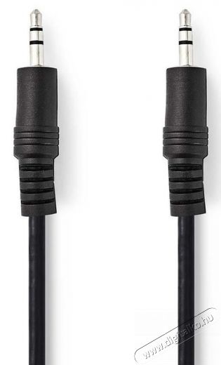 Nedis CAGP22000BK10 audió kábel Tv kiegészítők - Kábel / csatlakozó - 3,5mm Jack kábel - 366201