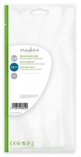Nedis CAGP22000BK20 audió kábel - 2 méter Tv kiegészítők - Kábel / csatlakozó - 3,5mm Jack kábel - 366203