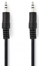 Nedis CAGP22000BK30 audió kábel - 3 méter Tv kiegészítők - Kábel / csatlakozó - 3,5mm Jack kábel - 366205