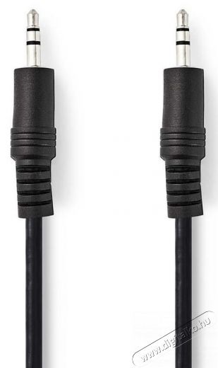 Nedis CAGP22000BK30 audió kábel - 3 méter Tv kiegészítők - Kábel / csatlakozó - 3,5mm Jack kábel - 366205