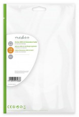 Nedis CCGP60EXTBK50 USB 2.0 hosszabító kábel - 5 méter Tv kiegészítők - Kábel / csatlakozó - USB kábel - 366411