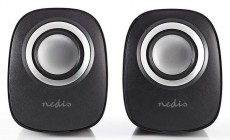 Nedis CSPR10020BK PC hangszóró - fekete Iroda és számítástechnika - PC hangszóró / hangfal - 366207