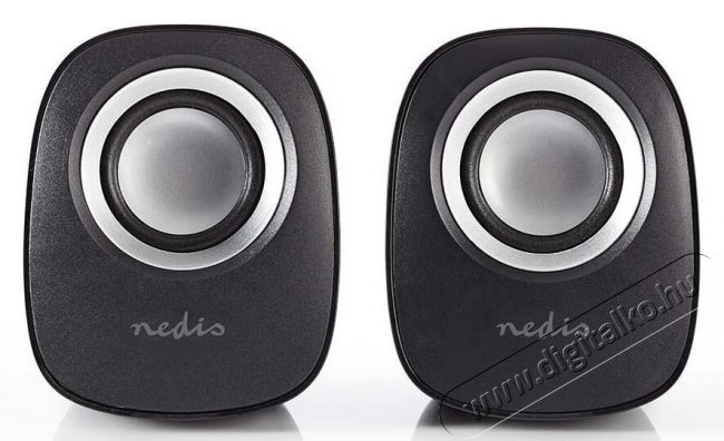 Nedis CSPR10020BK PC hangszóró - fekete Iroda és számítástechnika - PC hangszóró / hangfal - 366207