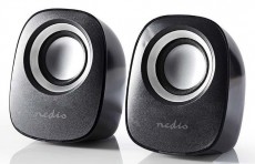 Nedis CSPR10020BK PC hangszóró - fekete Iroda és számítástechnika - PC hangszóró / hangfal - 366207