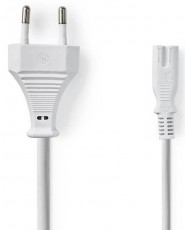 Nedis PCGP11040WT20 tápkábel - 2 méter Iroda és számítástechnika - Számítógép tartozék - Hálózati kábel - 366231